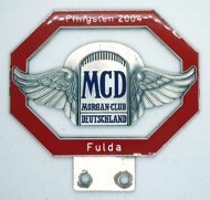 badge Morgan : MCD Pfingstein Fulda